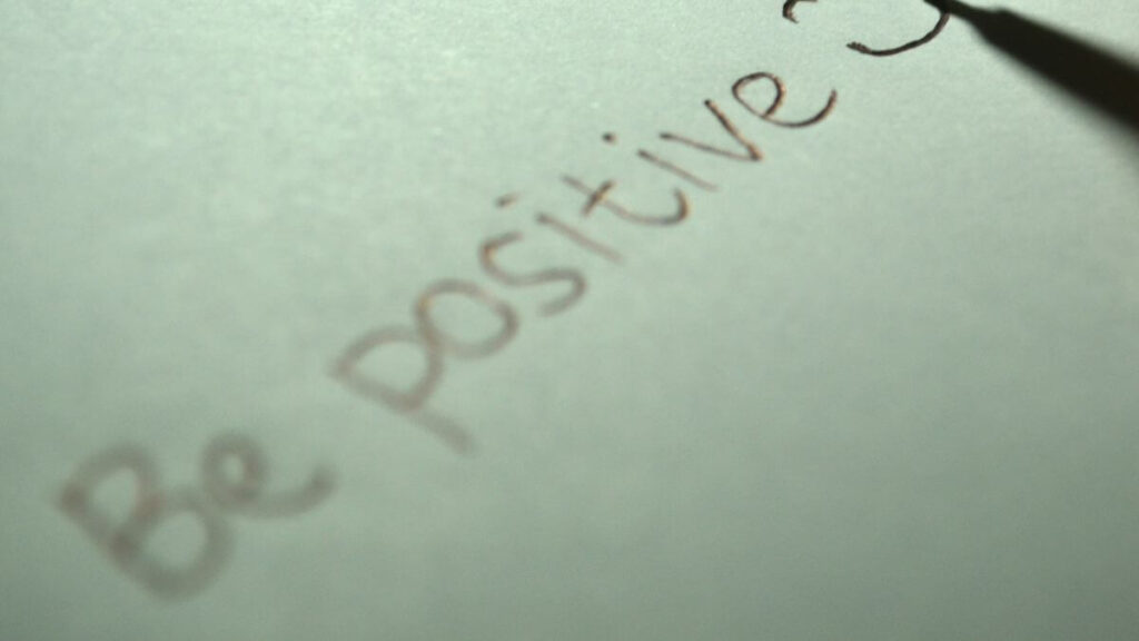 cultivando a positividade no dia a dia