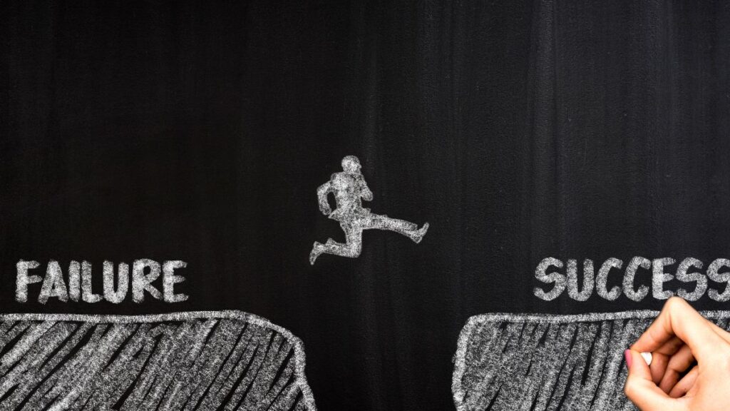 como lidar com o medo do fracasso