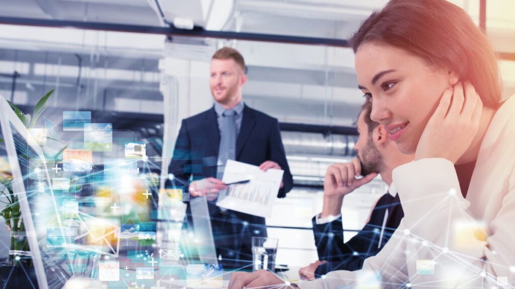 trabalhar com internet